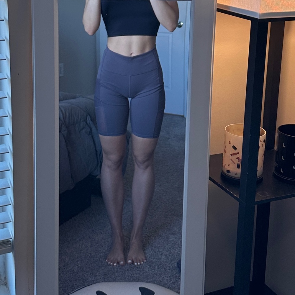 fabletics biker shorts